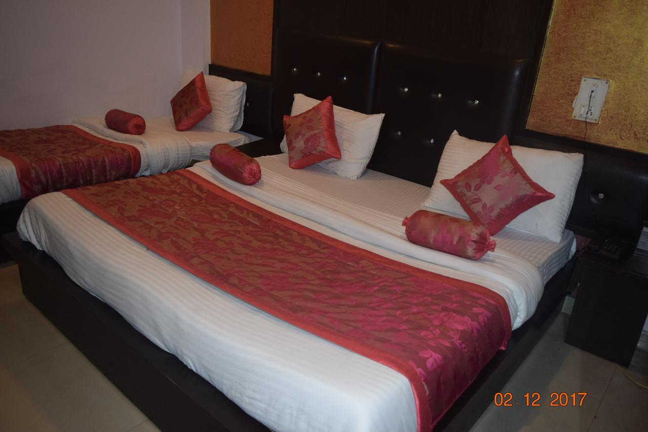 Hotel Trishul Харидвар Экстерьер фото