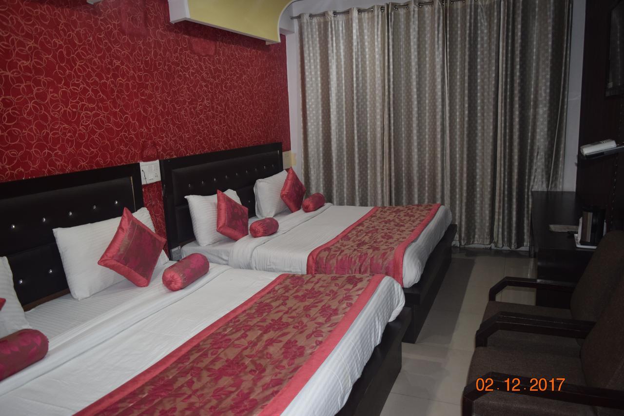 Hotel Trishul Харидвар Экстерьер фото