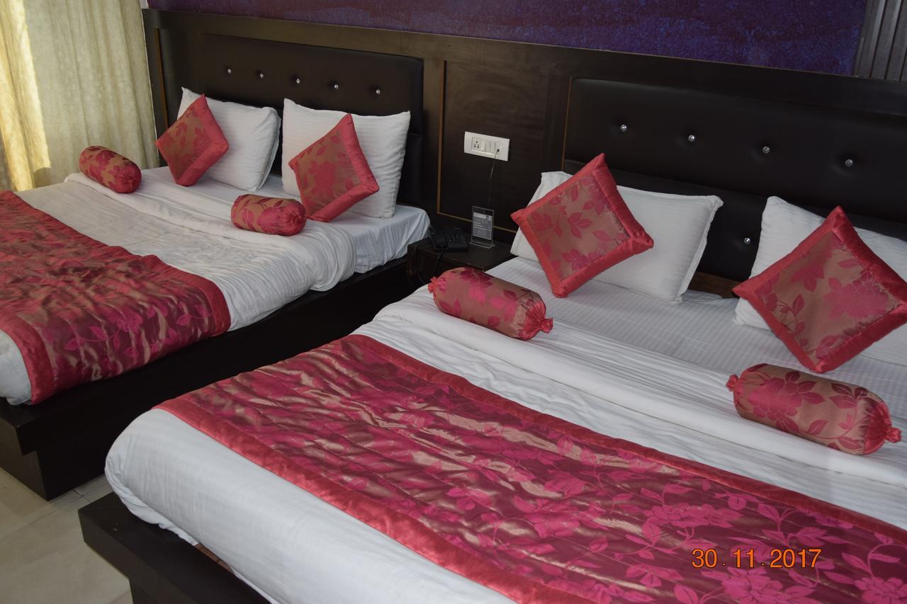 Hotel Trishul Харидвар Экстерьер фото